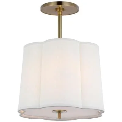Three Light Hanging Lantern6236498