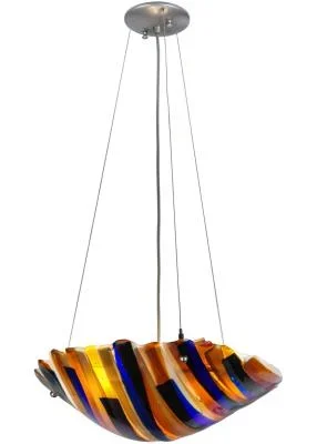 Three Light Inverted Pendant058318