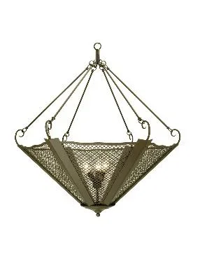 Three Light Inverted Pendant127050