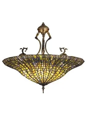 Three Light Inverted Pendant341293