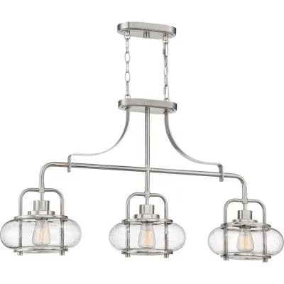 Three Light Island Chandelier064892