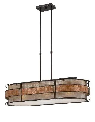 Three Light Island Chandelier067074