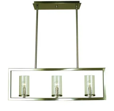 Three Light Island Chandelier851360