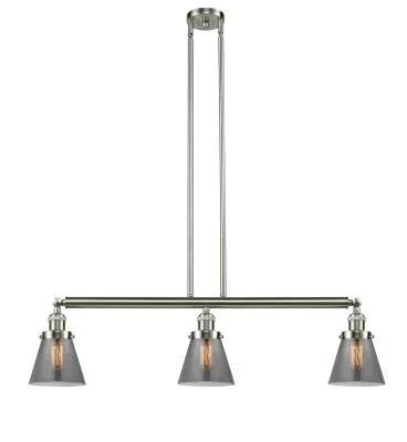 Three Light Island Pendant040606