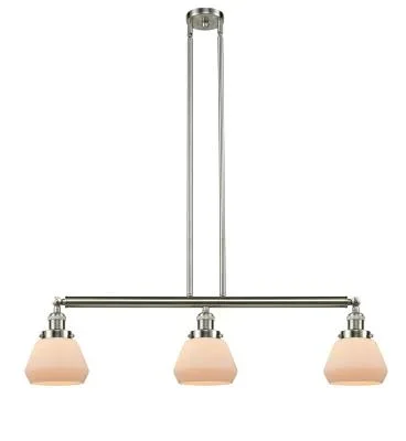 Three Light Island Pendant040657
