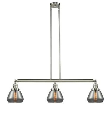 Three Light Island Pendant060286