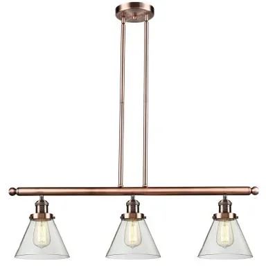 Three Light Island Pendant060391