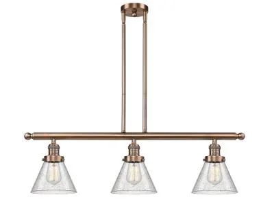 Three Light Island Pendant060397