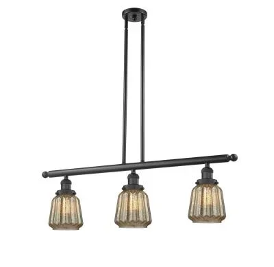 Three Light Island Pendant083948