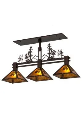 Three Light Island Pendant345954