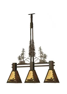 Three Light Island Pendant368849