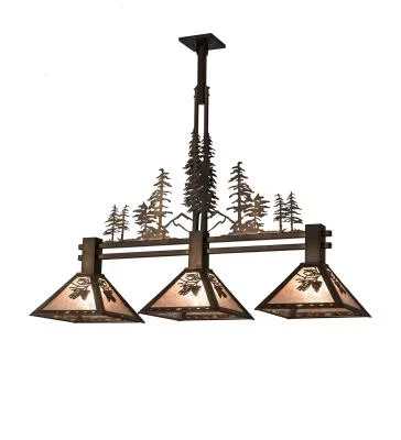 Three Light Island Pendant373907