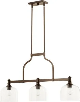 Three Light Island Pendant411057