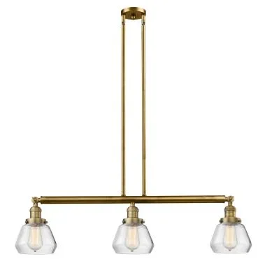 Three Light Island Pendant494033