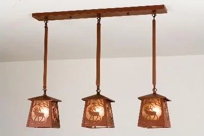 Three Light Island Pendant582163