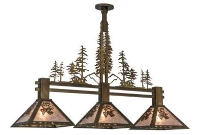 Three Light Island Pendant720062