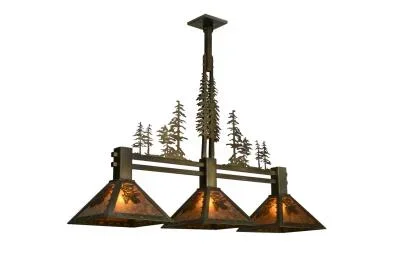 Three Light Island Pendant720807
