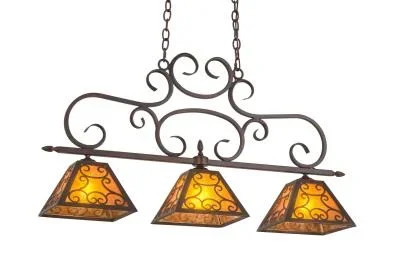 Three Light Island Pendant755387