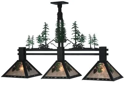 Three Light Island Pendant766863