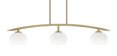 Three Light Island Pendant8109088