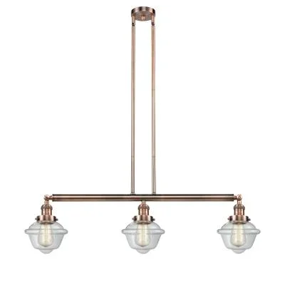 Three Light Island Pendant9605608