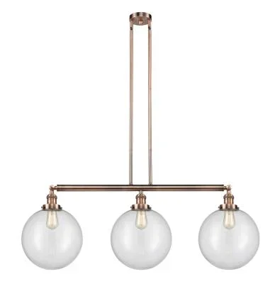 Three Light Island Pendant9605944