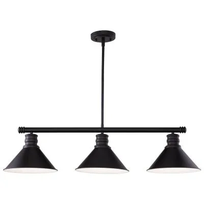 Three Light Linear Chandelier2017693