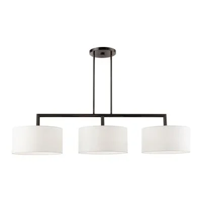 Three Light Linear Chandelier2192631
