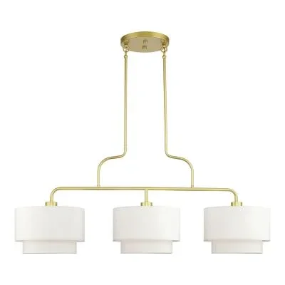 Three Light Linear Chandelier2305655