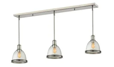 Three Light Linear Chandelier249472