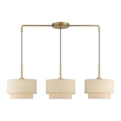 Three Light Linear Chandelier2654822