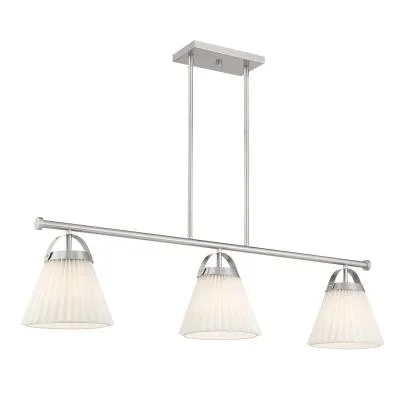 Three Light Linear Chandelier2994481
