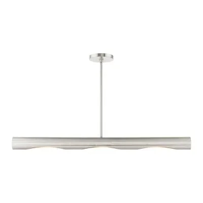Three Light Linear Chandelier3153476
