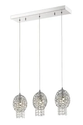 Three Light Linear Chandelier332368