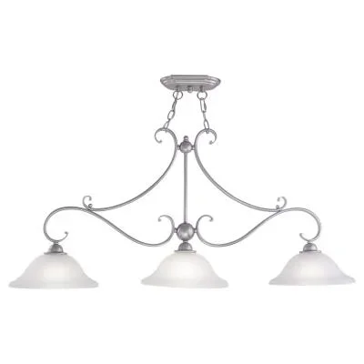 Three Light Linear Chandelier591255