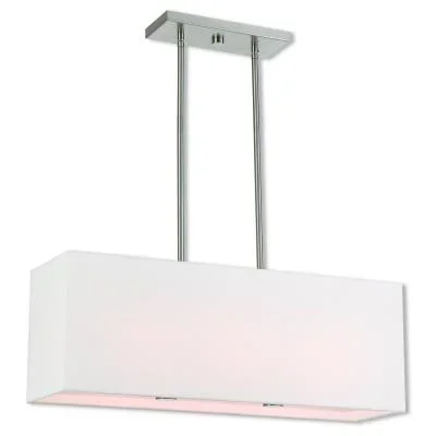 Three Light Linear Chandelier637454