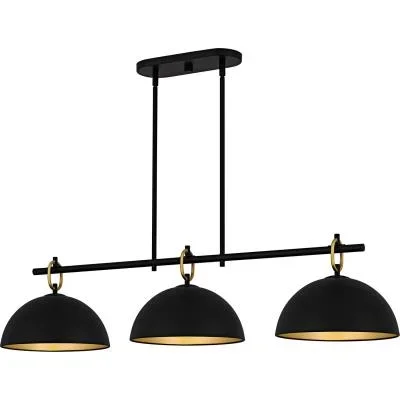 Three Light Linear Chandelier6486468