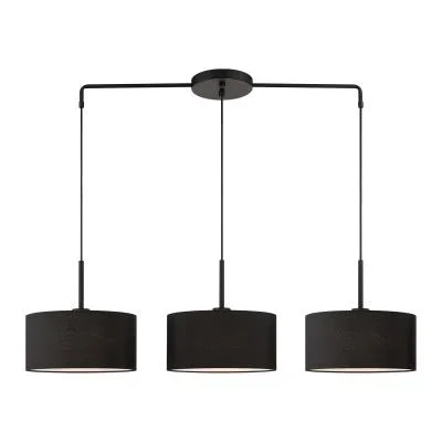 Three Light Linear Chandelier8652481