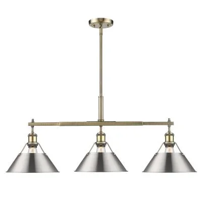 Three Light Linear Pendant2163841