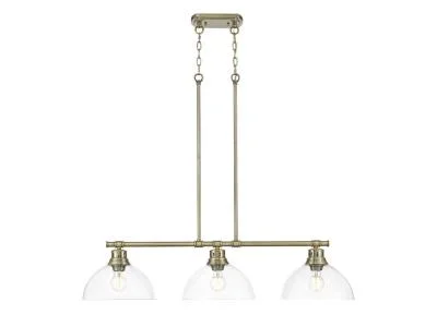 Three Light Linear Pendant2309701