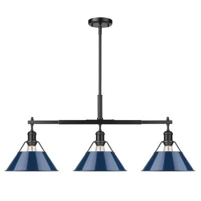 Three Light Linear Pendant2469136