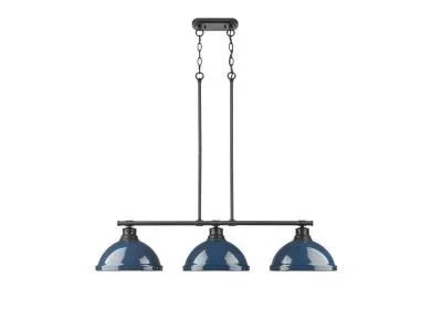 Three Light Linear Pendant2987587