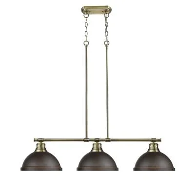 Three Light Linear Pendant317917