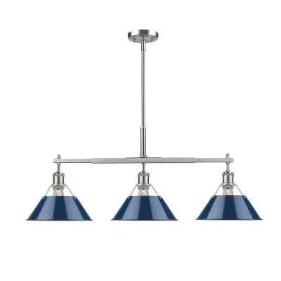 Three Light Linear Pendant317951