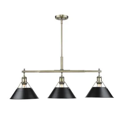 Three Light Linear Pendant317958