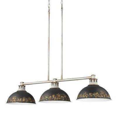 Three Light Linear Pendant3237437
