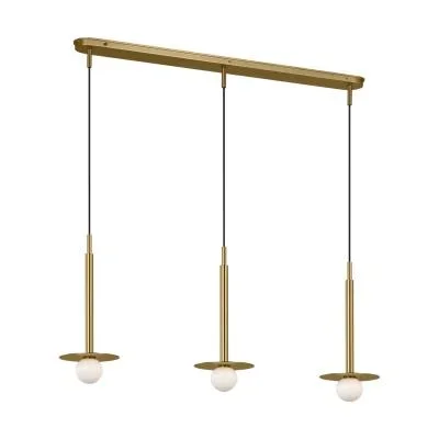 Three Light Linear Pendant4226264