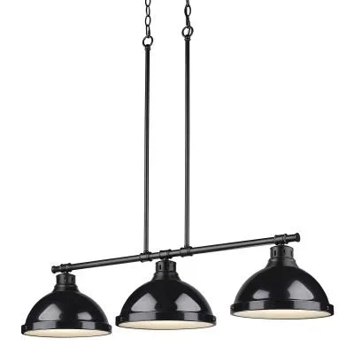 Three Light Linear Pendant464060