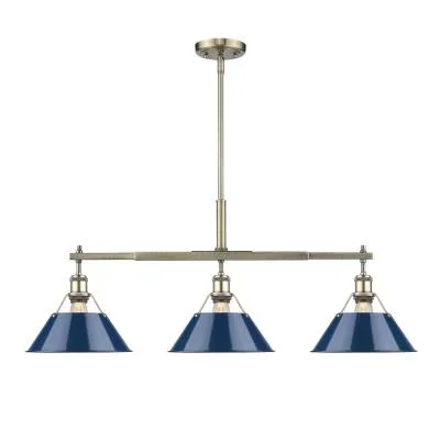 Three Light Linear Pendant569082