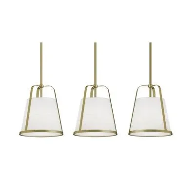 Three Light Linear Pendant6246456